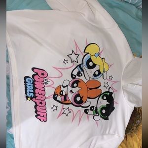 Powderpuff girls hoodie
